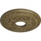 Ekena Millwork Baltimore Medallion (Canopies up to 5 1/2"), 15 3/8"OD x 4 1/4"ID x 1 1/2"P, Mississippi Mud Crackle CM15BAMMC - alternate 4